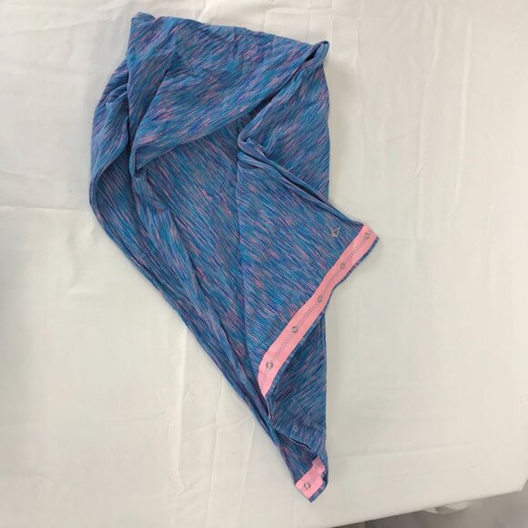 IVIVVA ~ GIRLS DANCE INFINITY SCARF WRAP ~ BLUE PINK - Picture 1 of 4